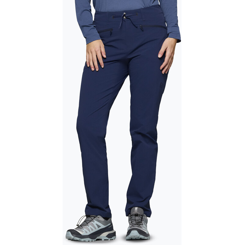 Dámské trekingové kalhoty NORRONA Femund Flex1 Tech indigo night