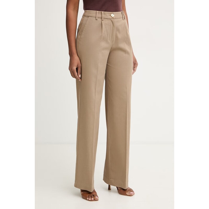 Marciano by Guess regular fit kalhoty dámské s lyocellem DONA