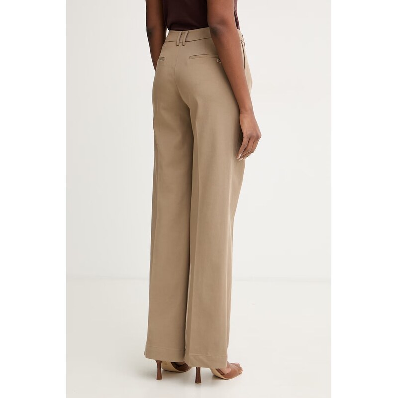 Marciano by Guess regular fit kalhoty dámské s lyocellem DONA