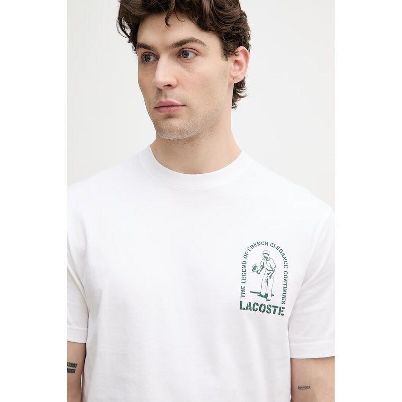Lacoste tričko pánské bavlněné