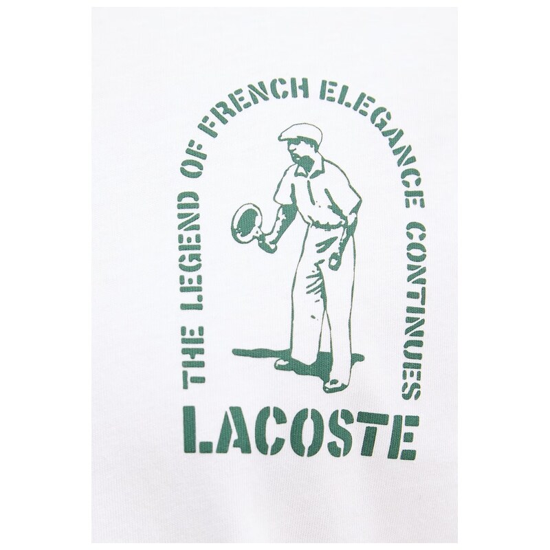 Lacoste tričko pánské bavlněné