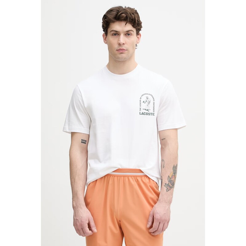 Lacoste tričko pánské bavlněné