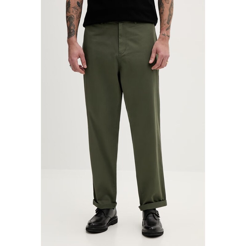 Fred Perry Bavlněné kalhoty Fred Perry