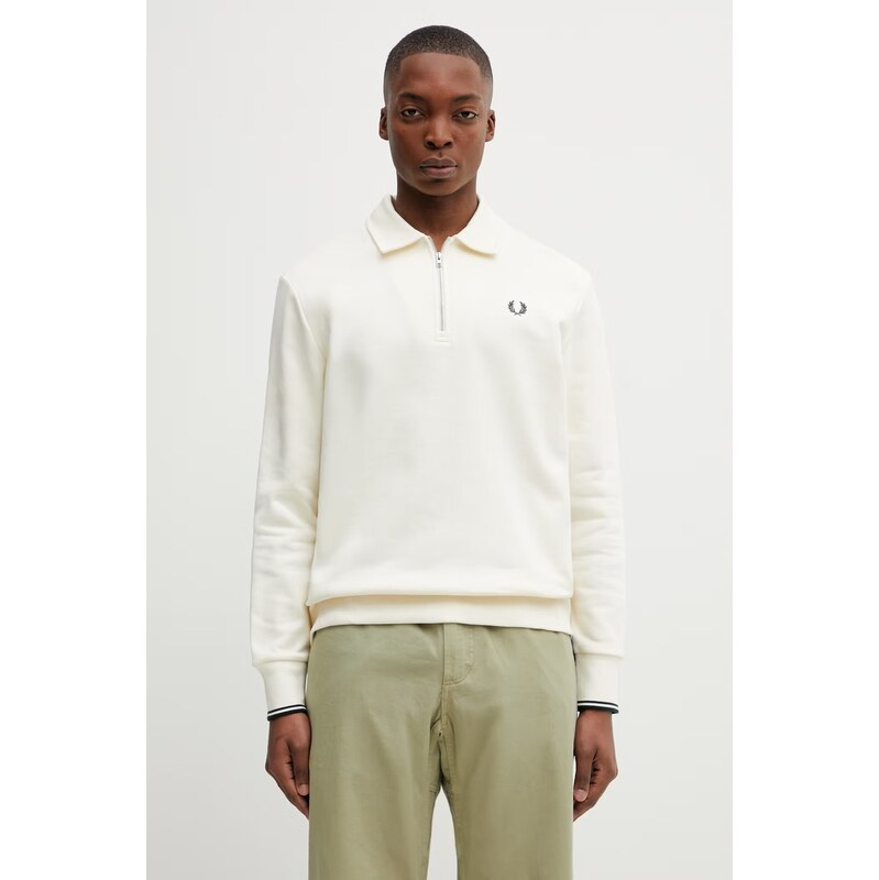 Fred Perry Bavlněná mikina Fred Perry