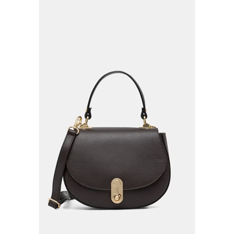 Answear.LAB crossbody kabelka dámská kožená
