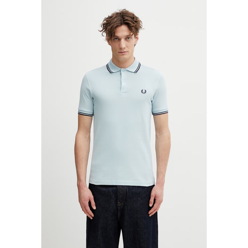 Fred Perry Bavlněné polo tričko Fred Perry