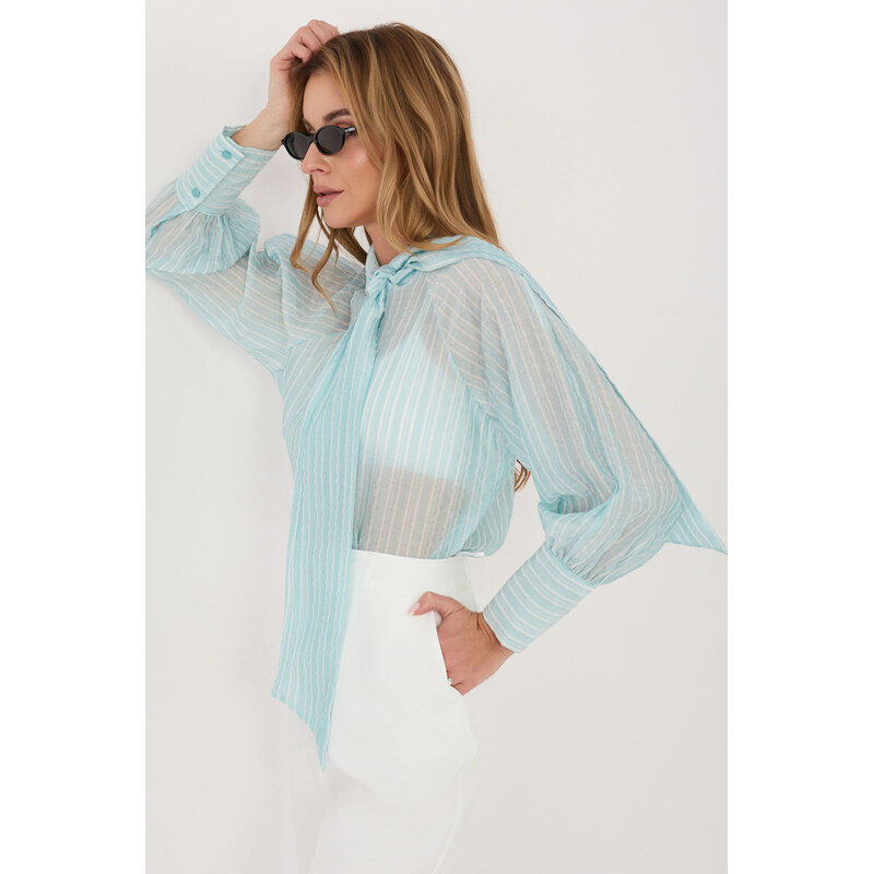 Košile s dlouhým rukávem model 226443 Italy Moda