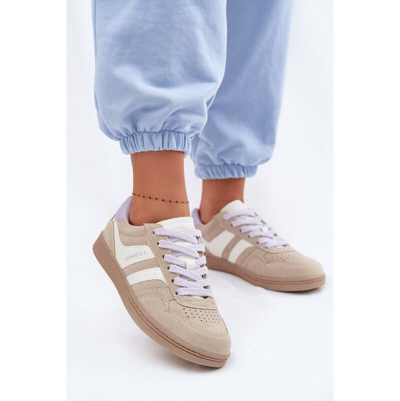 Dámské tenisky O`NEILL IONE WOMEN LOW 90261001.19K Béžové 114875963