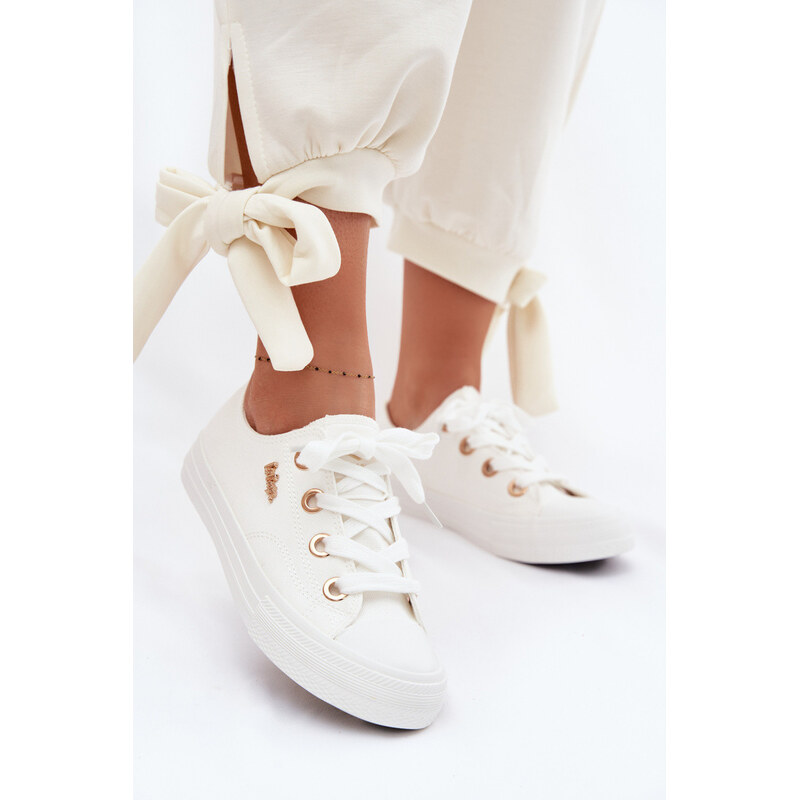 Dámské tenisky Lee Cooper LCW-26-4068 Bílé 114875968
