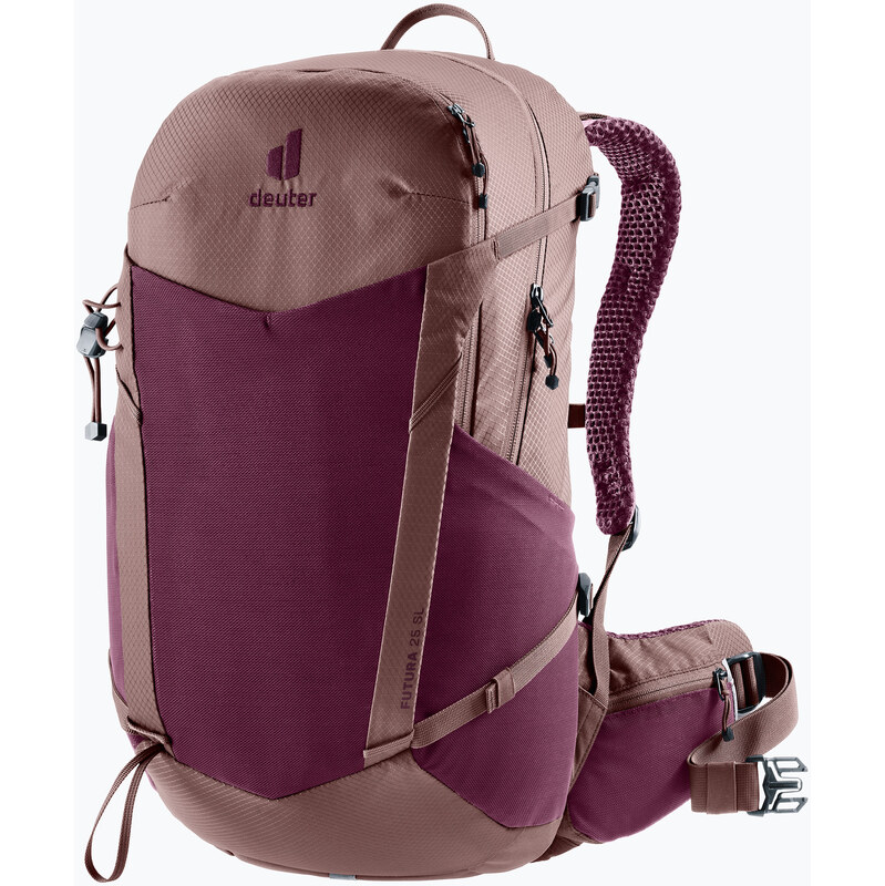 Turistický batoh deuter Futura 25 l SL cassis/ashrose