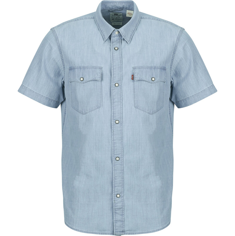 Levis Košile s krátkými rukávy SS RELAXED FIT WESTERN