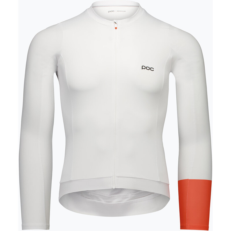 Pánské cyklistické tričko Longsleeve POC Cadence Jersey hydrogen