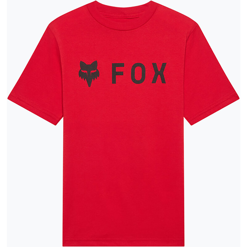 Dětské tričko Fox Racing Absolute Jr timber red