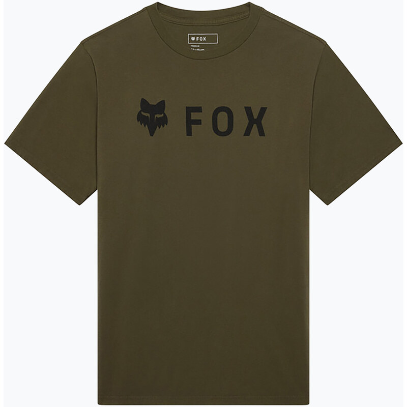 Pánské tričko Fox Racing Absolute 195 Original olive green