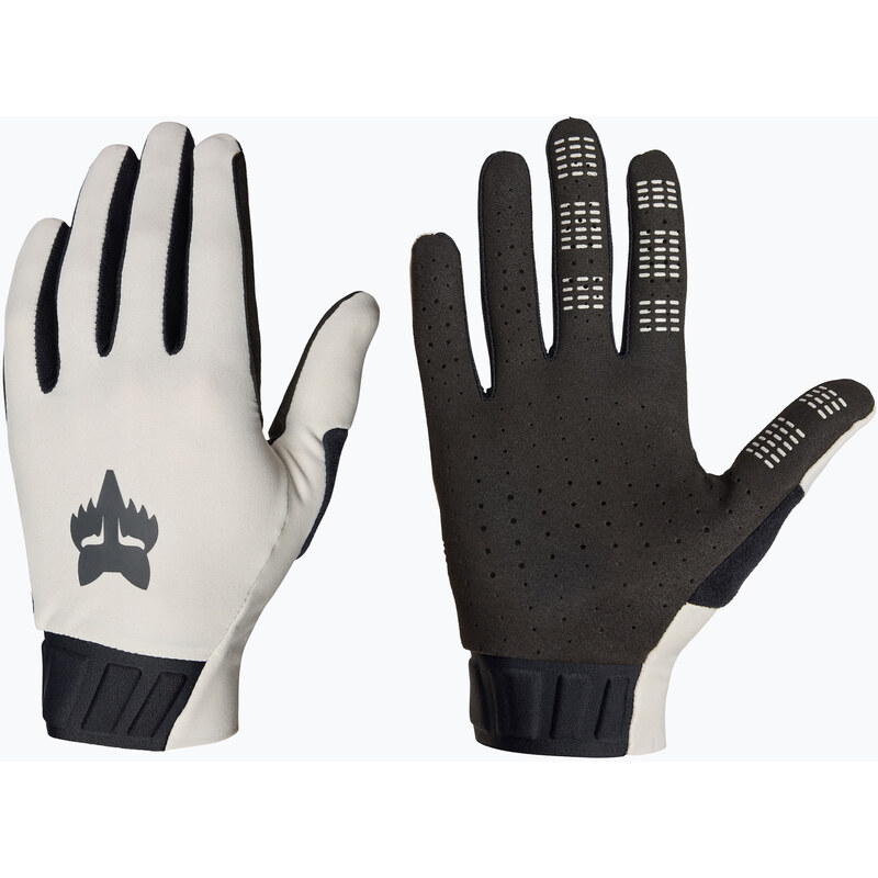 Pánské cyklistické rukavice Fox Racing Flexair chalk