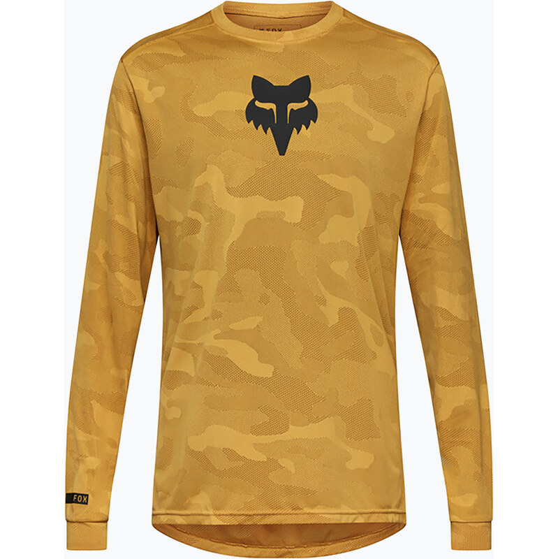 Pánské cyklistické tričko Longsleeve Fox Racing Ranger Tru Dri