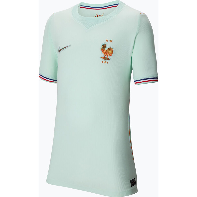 Dětské fotbalové tričko Nike FFF 2026 Stadium Away igloo/monarch
