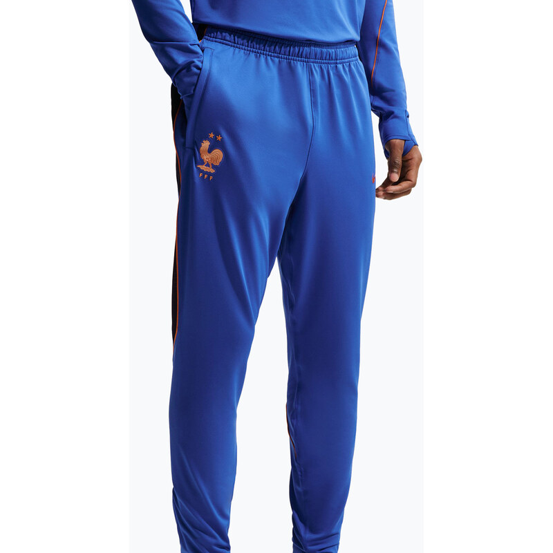 Pánské fotbalové kalhoty Nike FFF Strike game royal/metallic
