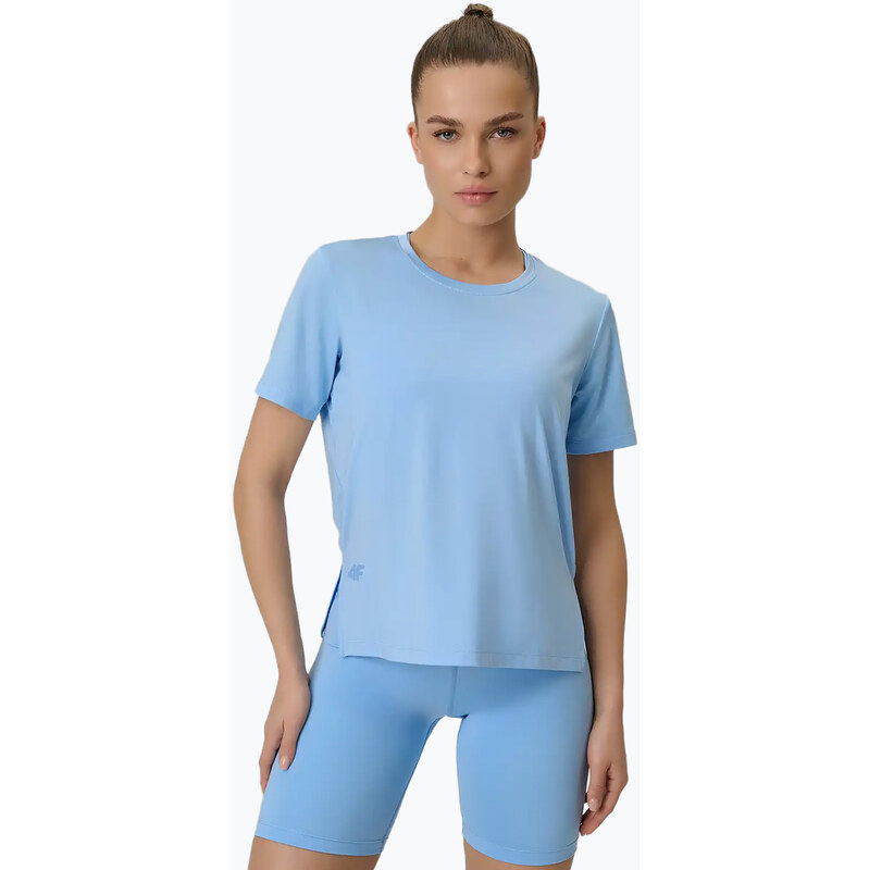 Dámské tréninkové tričko 4F Multiactive FNK F1847 blue