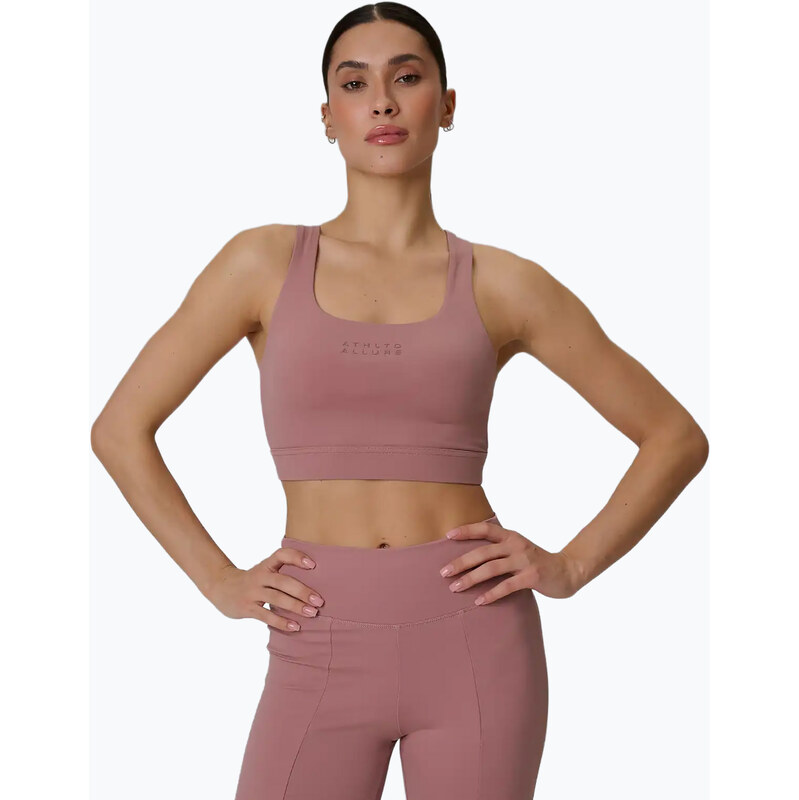 Tréninková podprsenka 4F Athletic Allure F208 light pink