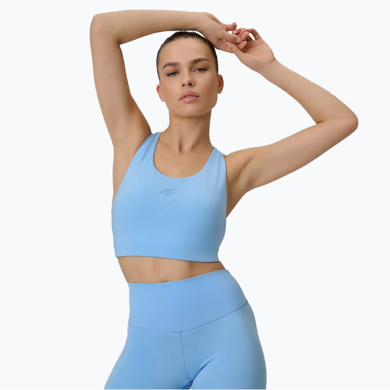 Tréninková podprsenka 4F Multiactive F219 blue