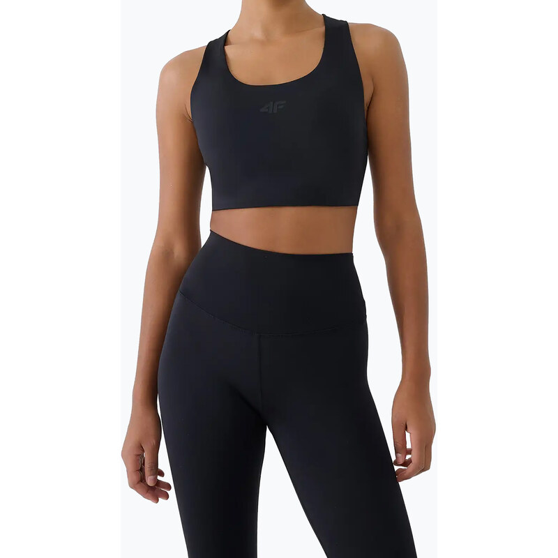 Tréninková podprsenka 4F Multiactive F219 deep black