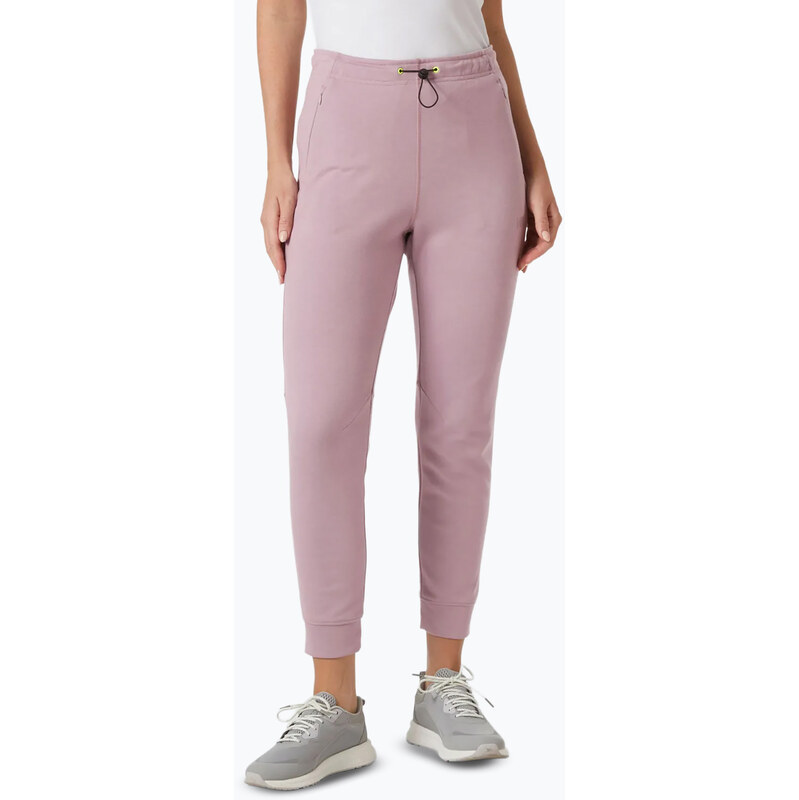 Dámské kalhoty Helly Hansen HP Tech Sweat purple clay