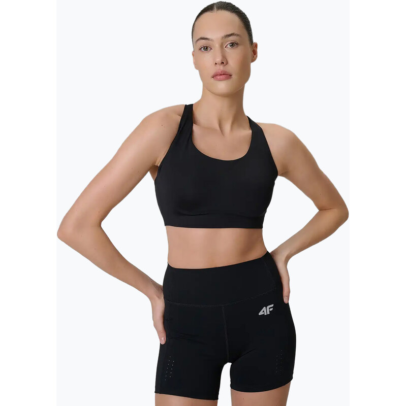 Tréninková podprsenka 4F Multiactive F222 deep black