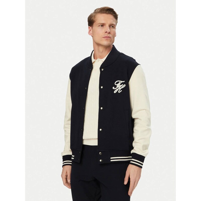 Tommy Hilfiger pánská tmavomodrá mikina