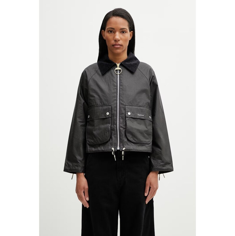 Barbour LWX1531GY71 přechodová bunda dámská bavlněná