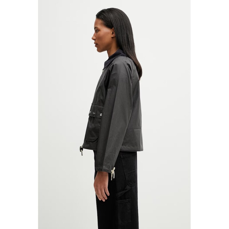 Barbour LWX1531GY71 přechodová bunda dámská bavlněná