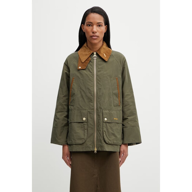 Barbour LSP0310OL72 přechodová bunda dámská s bavlnou