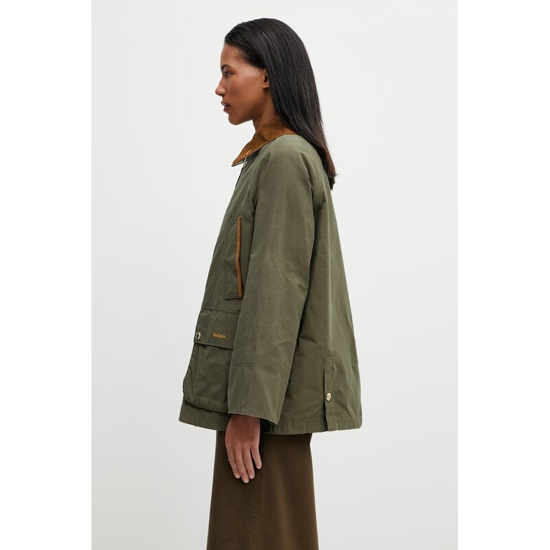 Barbour LSP0310OL72 přechodová bunda dámská s bavlnou