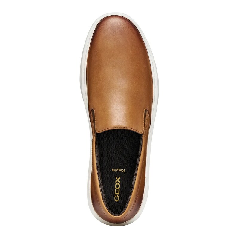 Geox U DEIVEN sneakers boty pánské kožené