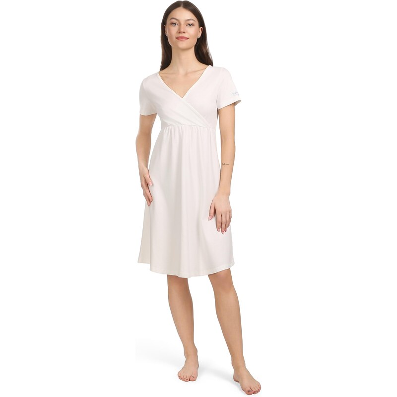 Moniel košilka/šaty kojící White bílá 114878840