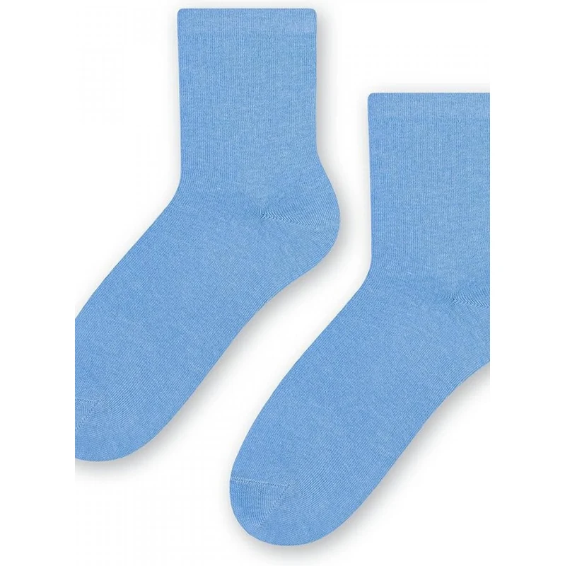 Steven Dámské ponožky 037 light blue 100418280
