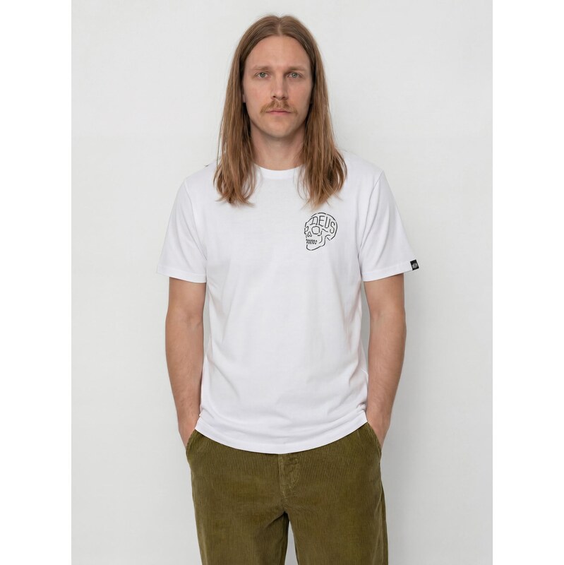 Deus Ex Machina Venice Skull (white)bílá