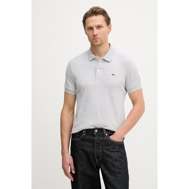 Lacoste polo bavlněné pánské