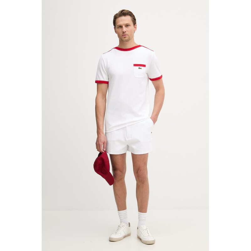 Lacoste tričko pánské bavlněné