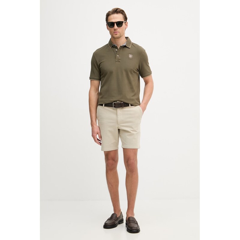 Blauer polo pánské bavlněné DAMON