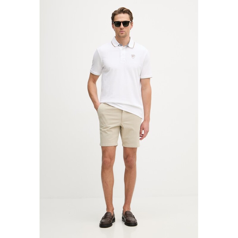 Blauer polo pánské bavlněné DAMON