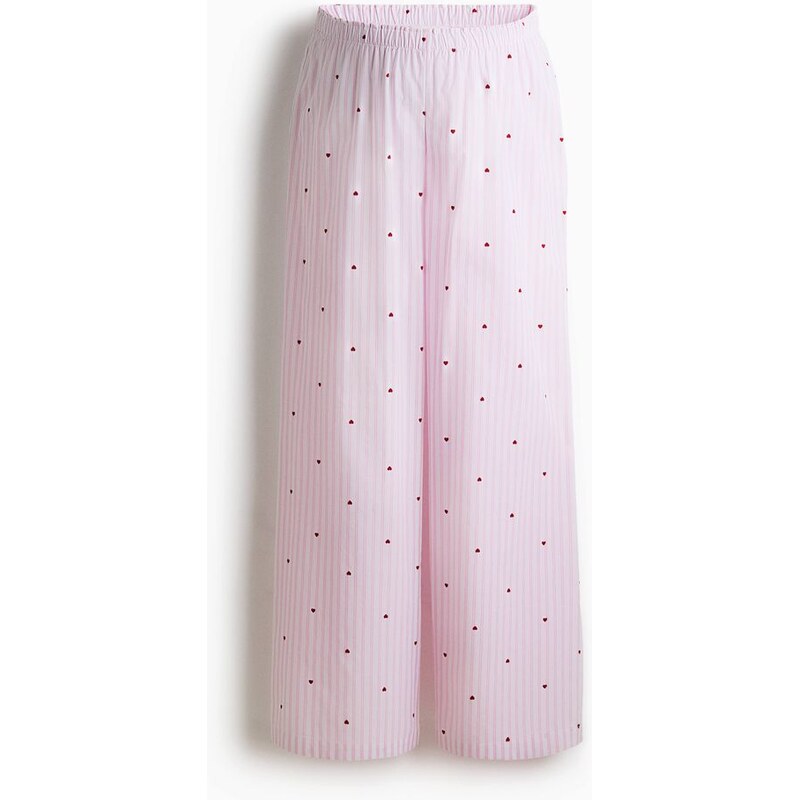 H&M - MAMA Cotton pyjama bottoms - červená 114879501