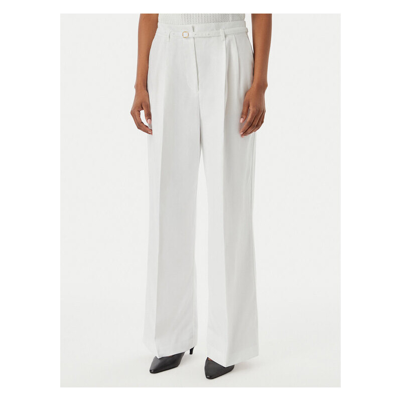 Kalhoty z materiálu Tommy Hilfiger