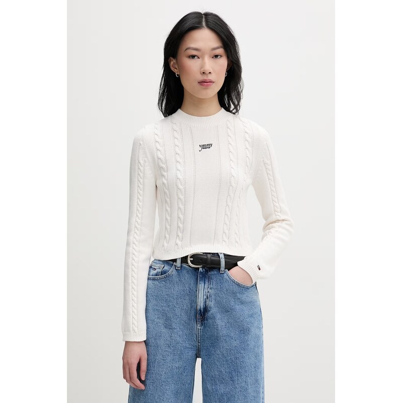 Tommy Jeans svetr dámský bavlněný