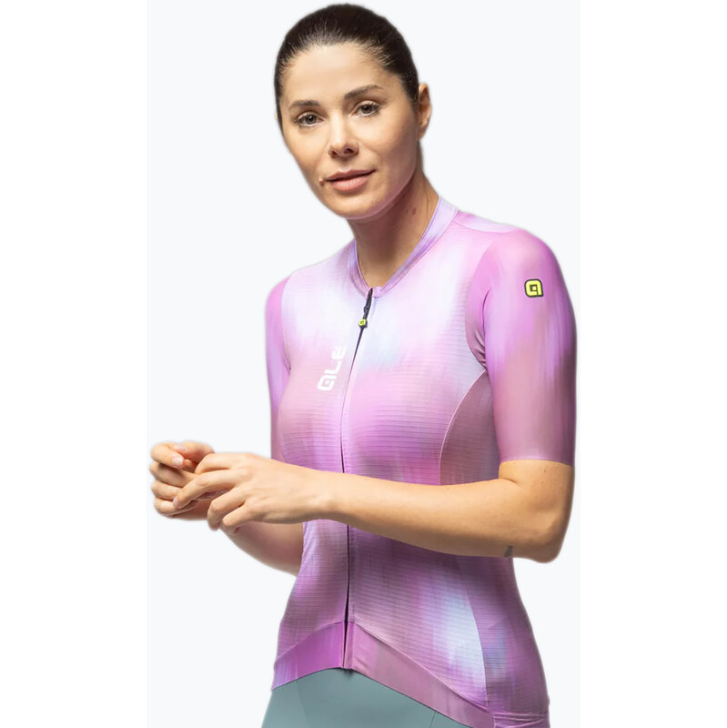 Dámský cyklistický dres Alé Argon pink combo