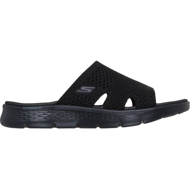Skechers Ženy GO WALK Flex sandály - Elation v Černá, Velikost 39, 114879712