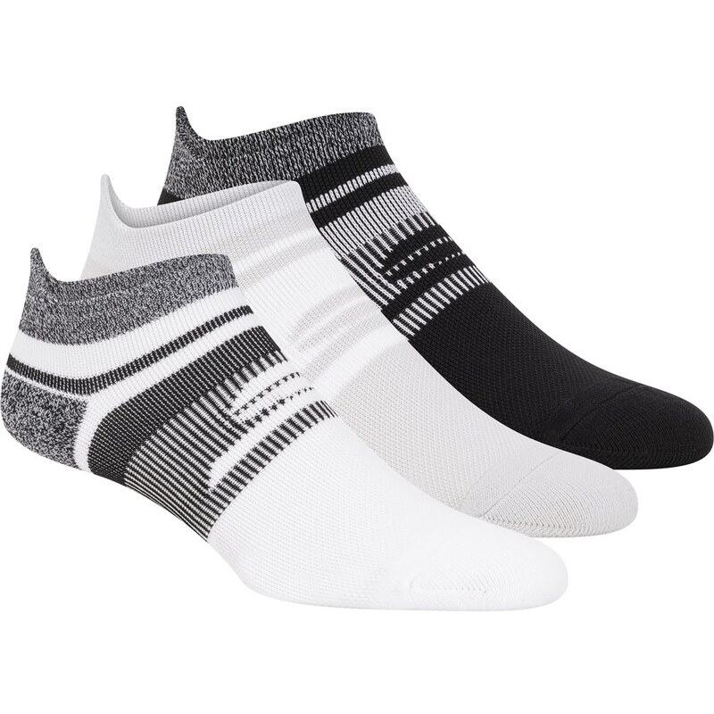 Skechers Ženy 3 Pack Womens Performance Low Cut Running Heel Tab