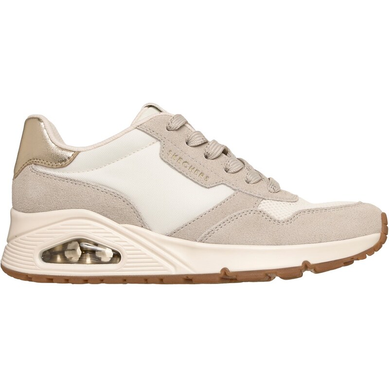 Skechers Ženy UNO - Vintage Air Shoes v Krémově Bílý, Velikost