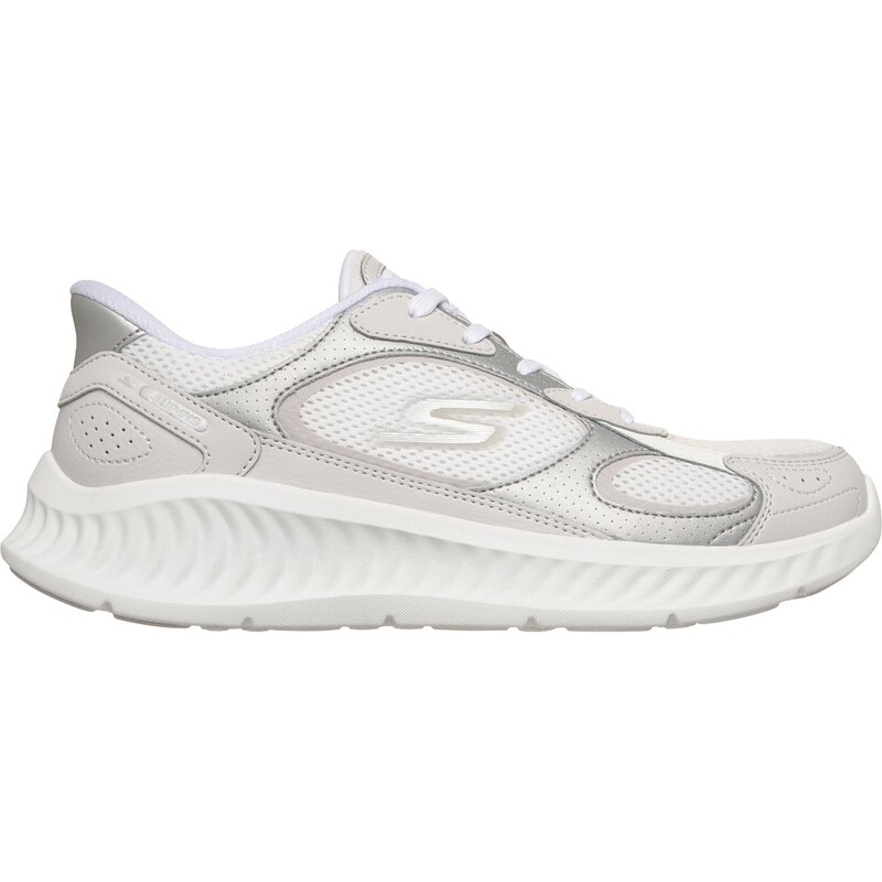 Skechers Ženy Slip-ins: GO WALK Now - Aura Shoes v Stříbrná,