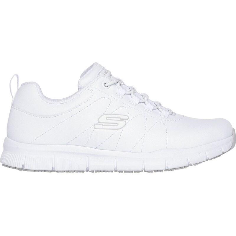 Skechers Ženy Work Slip-Resistant: Nampa - Beja Shoes v Bílý,
